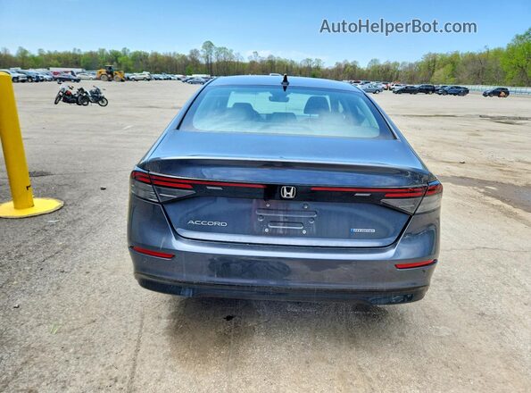 1HGCY2F65SA032454 2025 HONDA ACCORD Серый Вид сзади