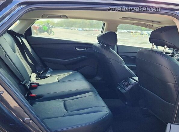 1HGCY2F65SA032454 2025 HONDA ACCORD Серый Вид задних сидений