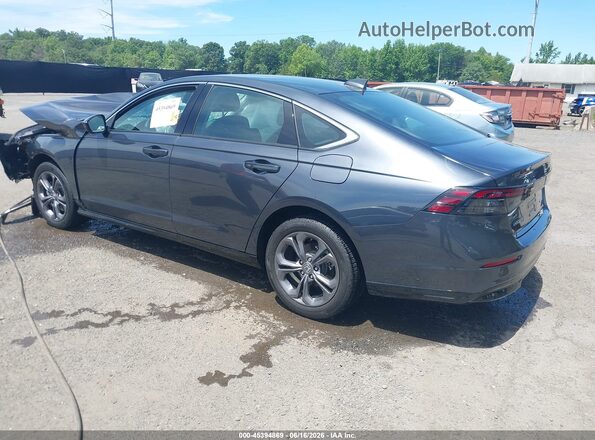1HGCY2F65SA082285 2025 HONDA ACCORD Gray Հետևի ձախ