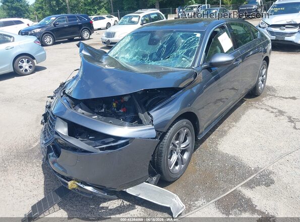 1HGCY2F65SA082285 2025 HONDA ACCORD Gray Դիմացի տեսք