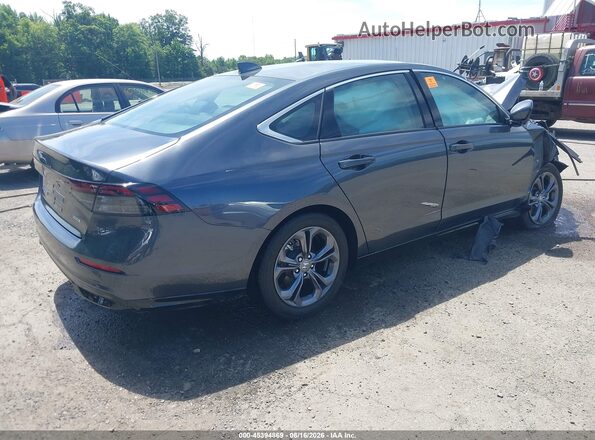 1HGCY2F65SA082285 2025 HONDA ACCORD Gray Հետևի աջ