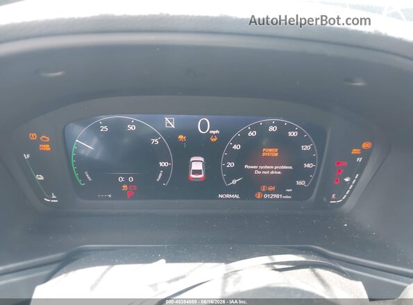 1HGCY2F65SA082285 2025 HONDA ACCORD Gray Հետևի նստատեղերի տեսք