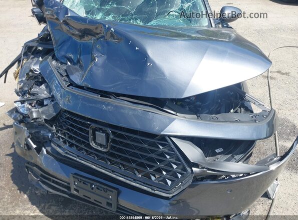 1HGCY2F65SA082285 2025 HONDA ACCORD Gray Հետևի տեսք