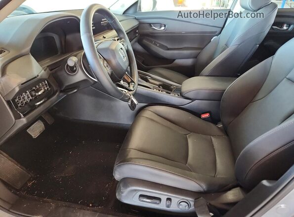 1HGCY2F65TA008009 2026 HONDA ACCORD Gray Widok wnętrza z przodu