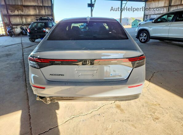 1HGCY2F65TA008009 2026 HONDA ACCORD Gray Widok z tyłu