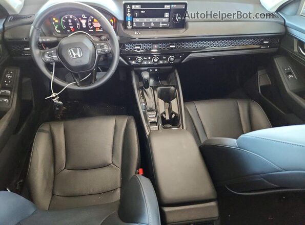 1HGCY2F65TA008009 2026 HONDA ACCORD Gray Widok deski rozdzielczej
