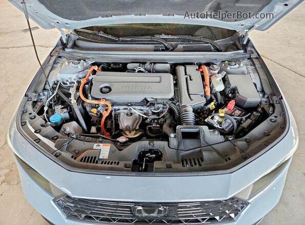 1HGCY2F65TA008009 2026 HONDA ACCORD Gray Widok wnętrza z tyłu