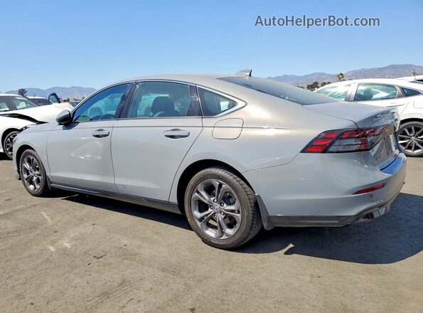 1HGCY2F66RA017004 2024 HONDA ACCORD Gray Задня ліва чверть