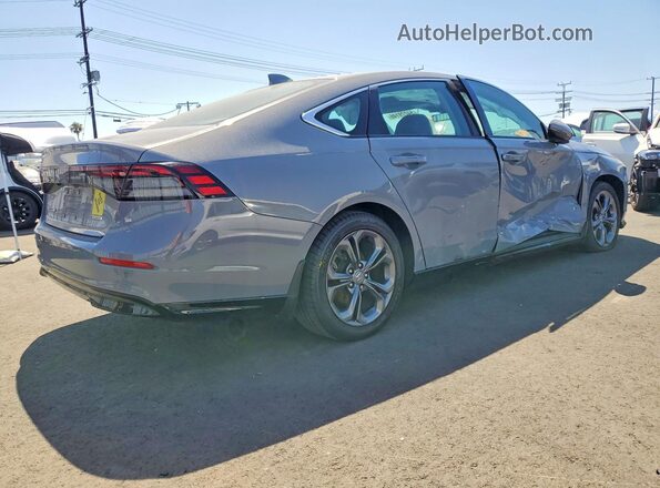 1HGCY2F66RA017004 2024 HONDA ACCORD Gray Задня права чверть
