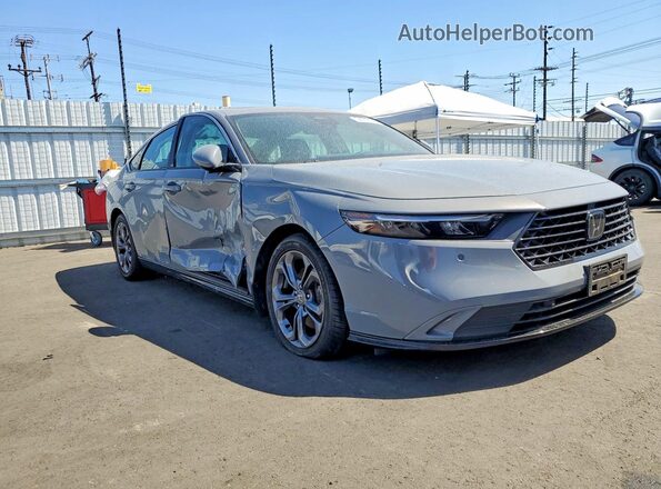 1HGCY2F66RA017004 2024 HONDA ACCORD Gray Передня права чверть