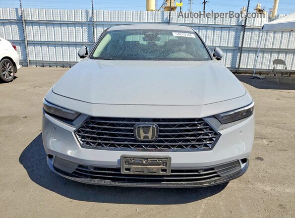 1HGCY2F66RA017004 2024 HONDA ACCORD Gray Вид спереду