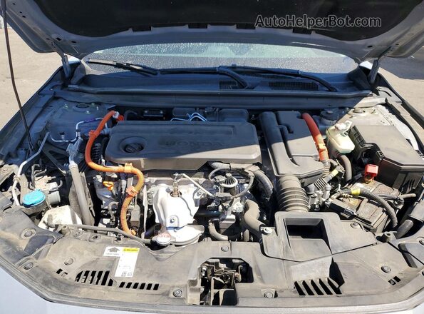 1HGCY2F66RA017004 2024 HONDA ACCORD Gray Вид задньої частини салону