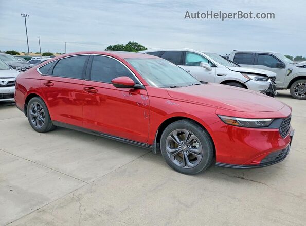 1HGCY2F66RA054330 2024 HONDA ACCORD Red Առջևի աջ
