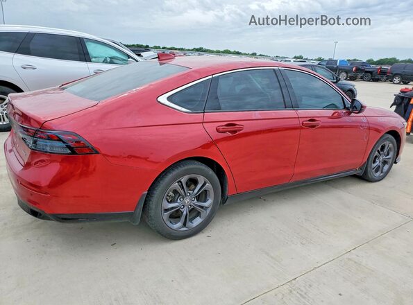 1HGCY2F66RA054330 2024 HONDA ACCORD Red Հետևի աջ