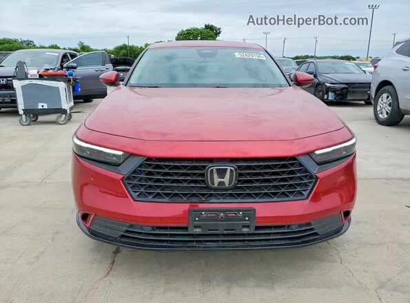 1HGCY2F66RA054330 2024 HONDA ACCORD Red Դիմացի տեսք