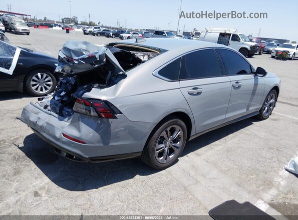 1HGCY2F66TA012702 2026 HONDA ACCORD Gray Tył prawy