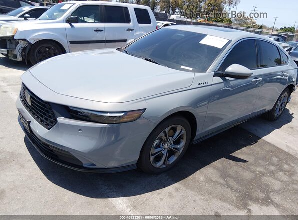 1HGCY2F66TA012702 2026 HONDA ACCORD Gray Przód lewy