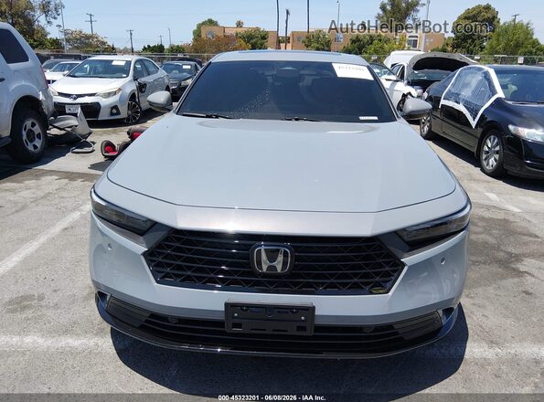 1HGCY2F66TA012702 2026 HONDA ACCORD Gray Widok zestawu wskaźników
