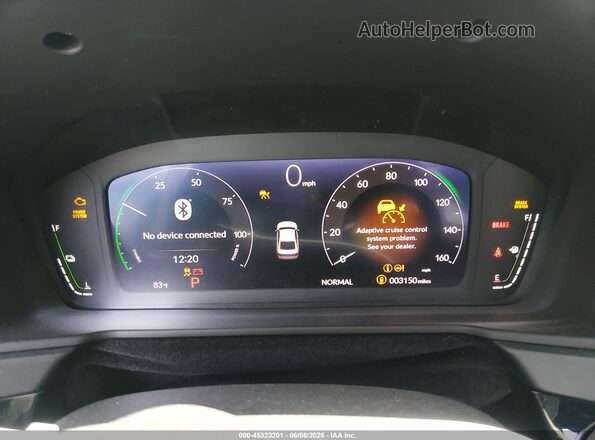 1HGCY2F66TA012702 2026 HONDA ACCORD Gray Widok tylnych siedzeń