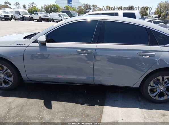 1HGCY2F66TA012702 2026 HONDA ACCORD Gray Widok wnętrza 360 stopni