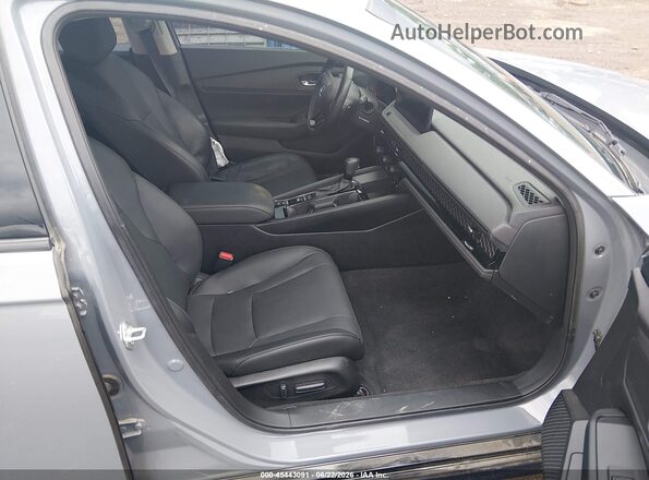 1HGCY2F67PA014755 2023 HONDA ACCORD Gray Front interior view