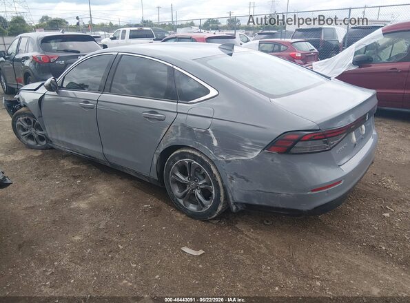 1HGCY2F67PA014755 2023 HONDA ACCORD Gray Rear left