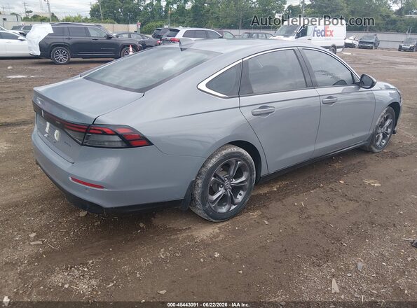 1HGCY2F67PA014755 2023 HONDA ACCORD Gray Rear right