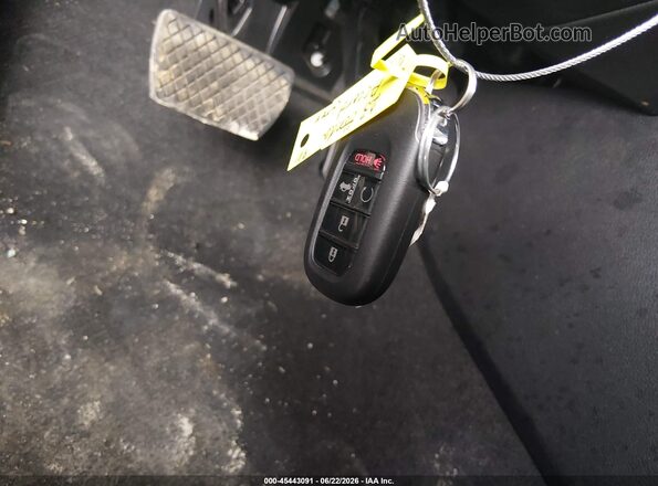 1HGCY2F67PA014755 2023 HONDA ACCORD Gray Dashboard view