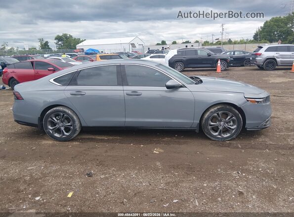 1HGCY2F67PA014755 2023 HONDA ACCORD Gray Rear interior view