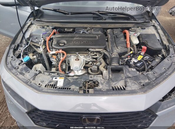1HGCY2F67PA014755 2023 HONDA ACCORD Gray Rear view
