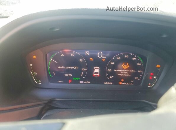 1HGCY2F67RA042607 2024 HONDA ACCORD Black Սարքավորումների վահանակի տեսք
