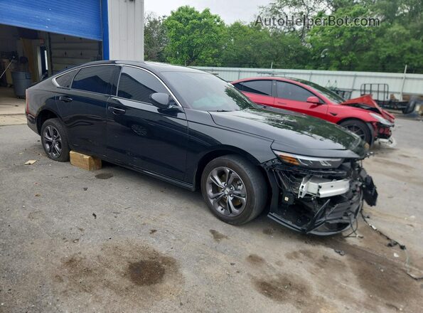 1HGCY2F67RA042607 2024 HONDA ACCORD Black Առջևի աջ