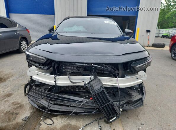 1HGCY2F67RA042607 2024 HONDA ACCORD Black Դիմացի տեսք