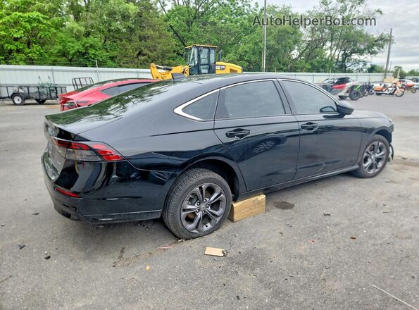 1HGCY2F67RA042607 2024 HONDA ACCORD Black Հետևի աջ