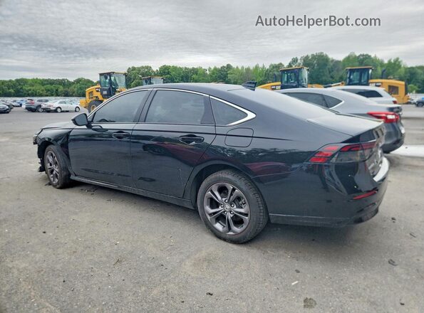 1HGCY2F67RA042607 2024 HONDA ACCORD Black Հետևի ձախ