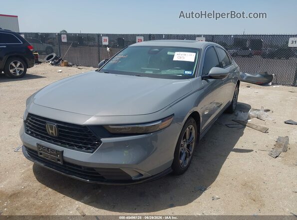 1HGCY2F67RA059357 2024 HONDA ACCORD Pewter Передняя левая четверть