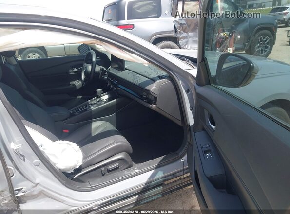 1HGCY2F67RA059357 2024 HONDA ACCORD Pewter Вид салона спереди