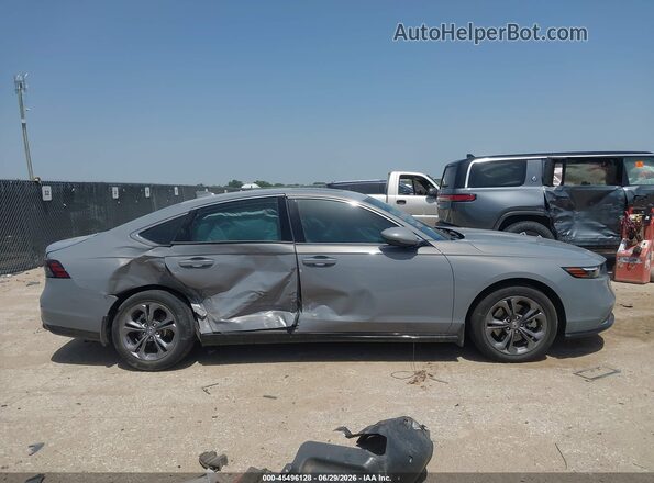 1HGCY2F67RA059357 2024 HONDA ACCORD Pewter Вид щитка приборов