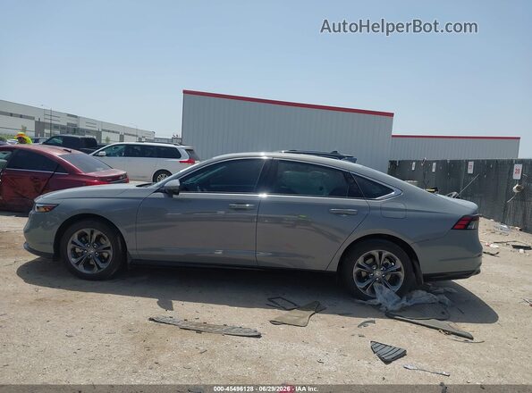 1HGCY2F67RA059357 2024 HONDA ACCORD Pewter Вид задней части салона