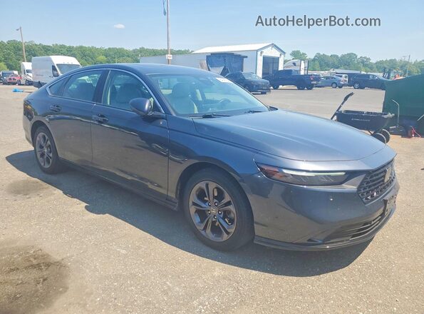 1HGCY2F67RA070360 2024 HONDA ACCORD Gray წინა მარჯვენა