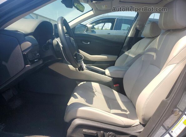 1HGCY2F67RA070360 2024 HONDA ACCORD Gray წინა სალონის ხედი