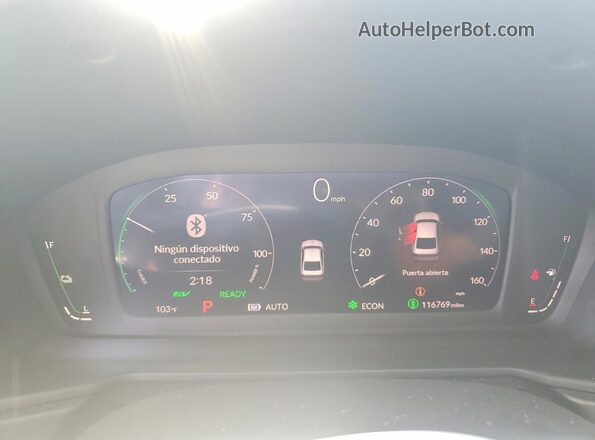 1HGCY2F67RA070360 2024 HONDA ACCORD Gray ხელსაწყოთა პანელის ხედი