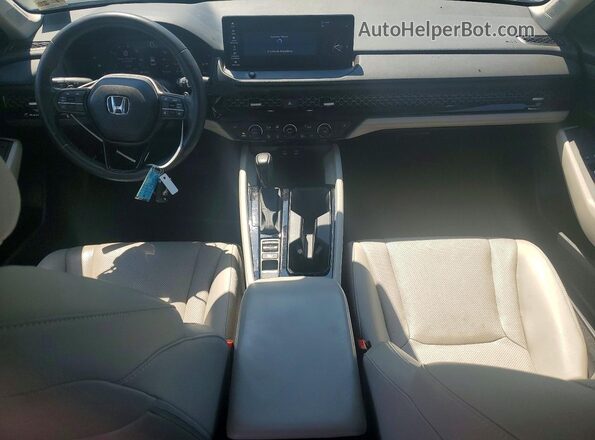 1HGCY2F67RA070360 2024 HONDA ACCORD Gray წინა პანელის ხედი