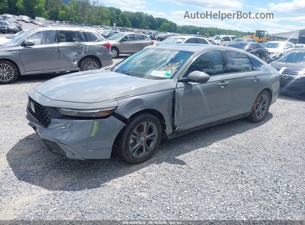 1HGCY2F67RA079625 2024 HONDA ACCORD HYBRID Gray 