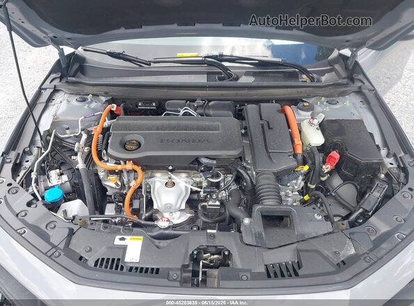 1HGCY2F67RA079625 2024 HONDA ACCORD HYBRID Gray 
