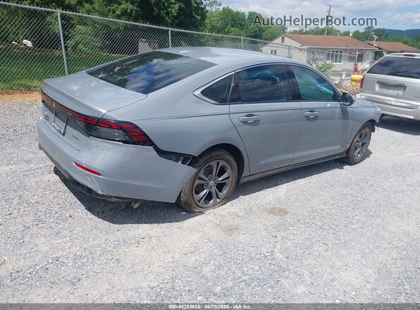 1HGCY2F67RA079625 2024 HONDA ACCORD HYBRID Gray 