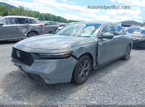 1HGCY2F67RA079625 2024 HONDA ACCORD HYBRID Gray 