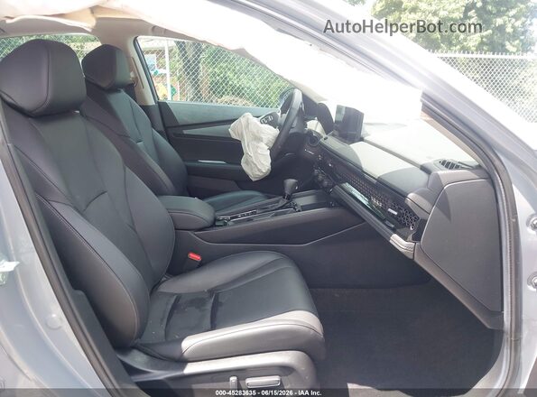 1HGCY2F67RA079625 2024 HONDA ACCORD HYBRID Gray 
