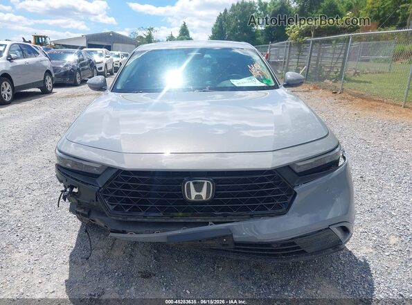 1HGCY2F67RA079625 2024 HONDA ACCORD HYBRID Gray 