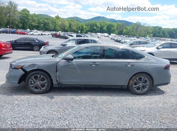 1HGCY2F67RA079625 2024 HONDA ACCORD HYBRID Gray 